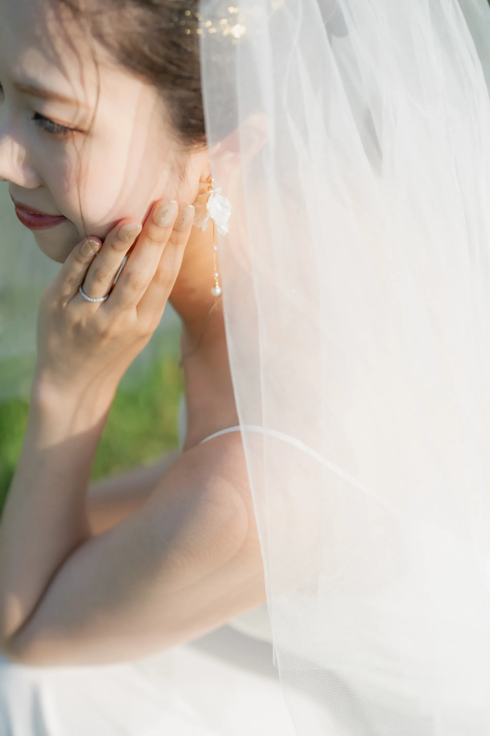 撮影場所が阿蘇のウェディングフォト